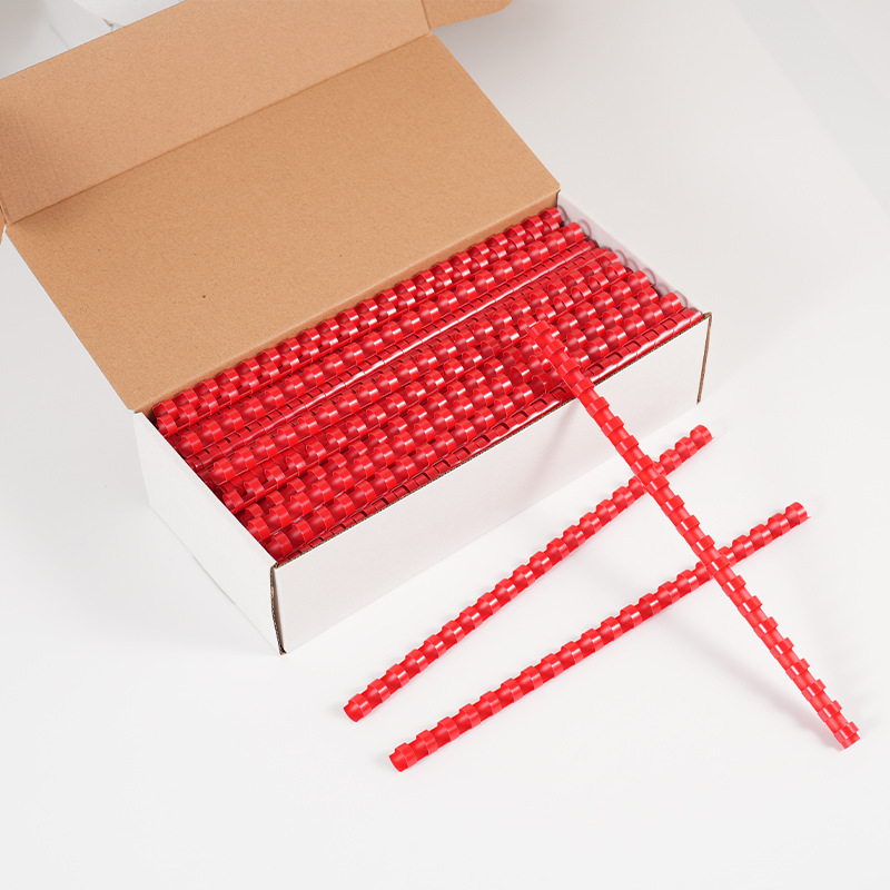 ReadStar 50/100PCS Red PVC Bin - Binding Comb Plastic review and price