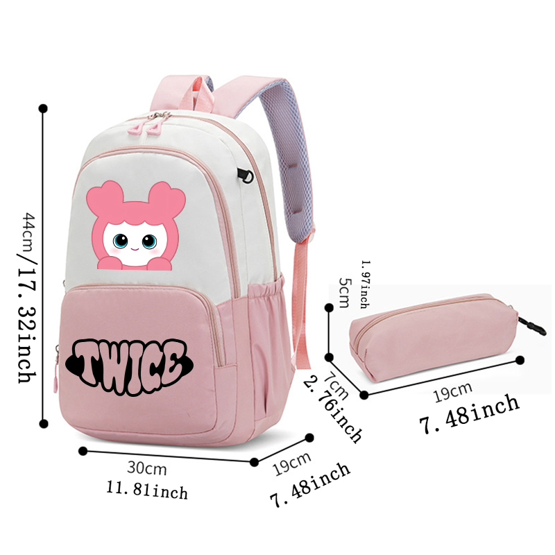 Twices Series Backpack with Pe - Pencil Case Large review and price