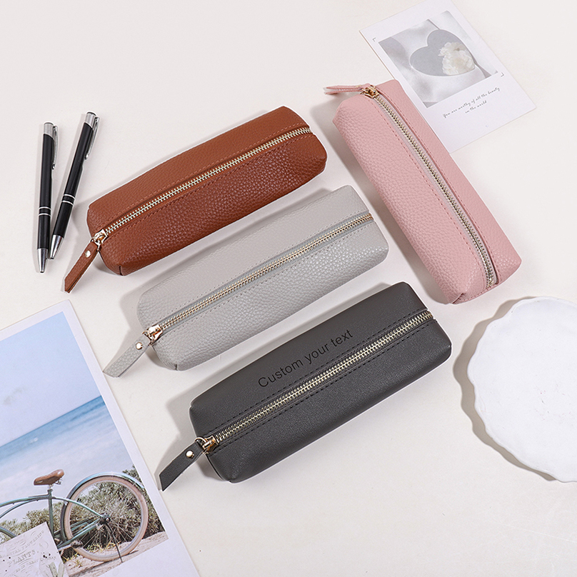 Large Capacity Custom Text Pen - Pencil Case Large review and price