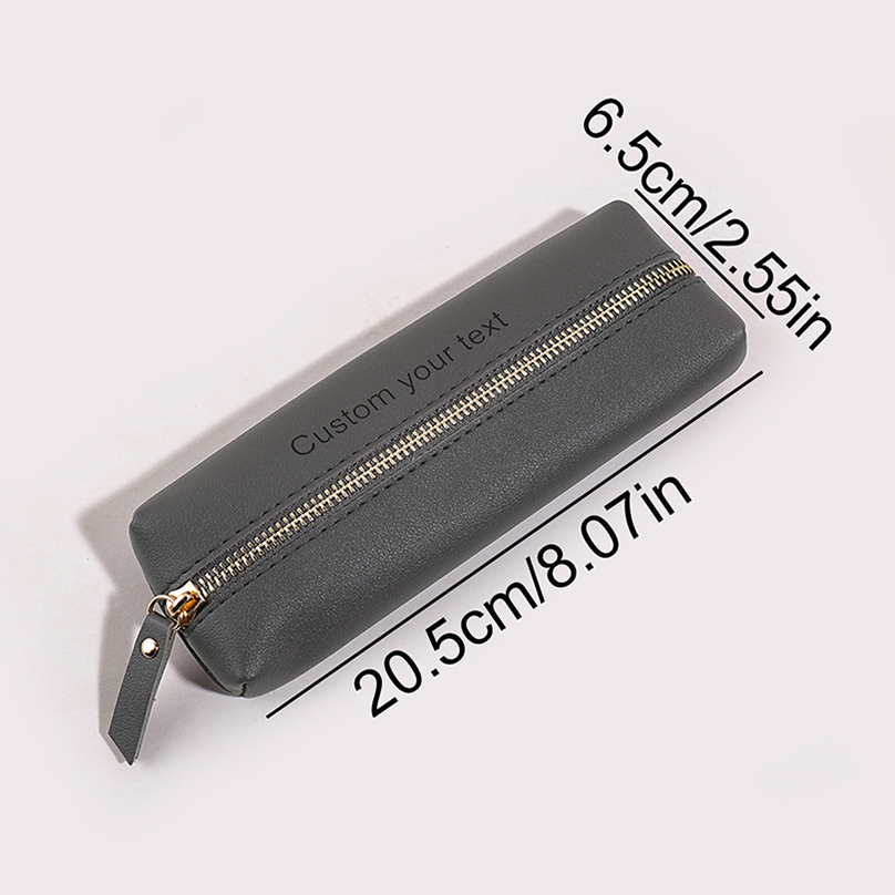Large Capacity Custom Text Pen - Pencil Case Large review and price