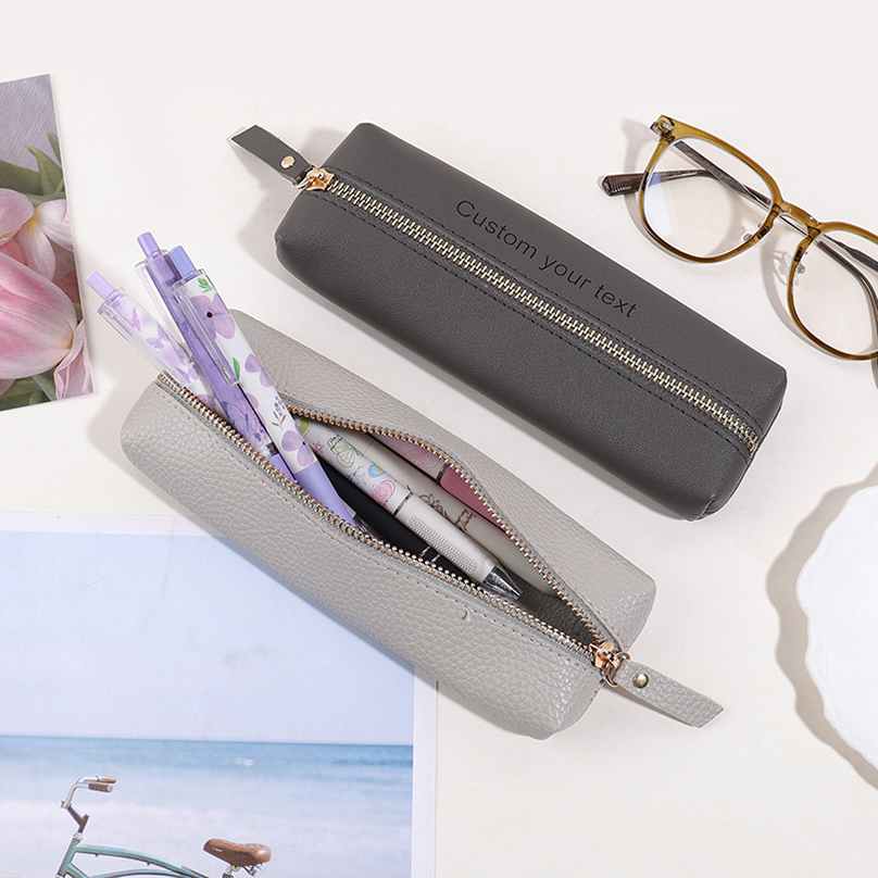 Large Capacity Custom Text Pen - Pencil Case Large review and price