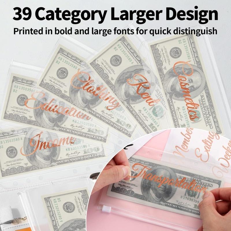 Soft Leather Binder Budget Pla - Planner Weekly Budget review and price