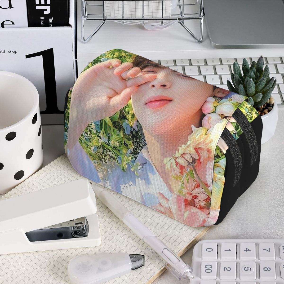 Cha EunWoo Kpop Astro Pencil C - Stationery And Office Supply Chain review and price