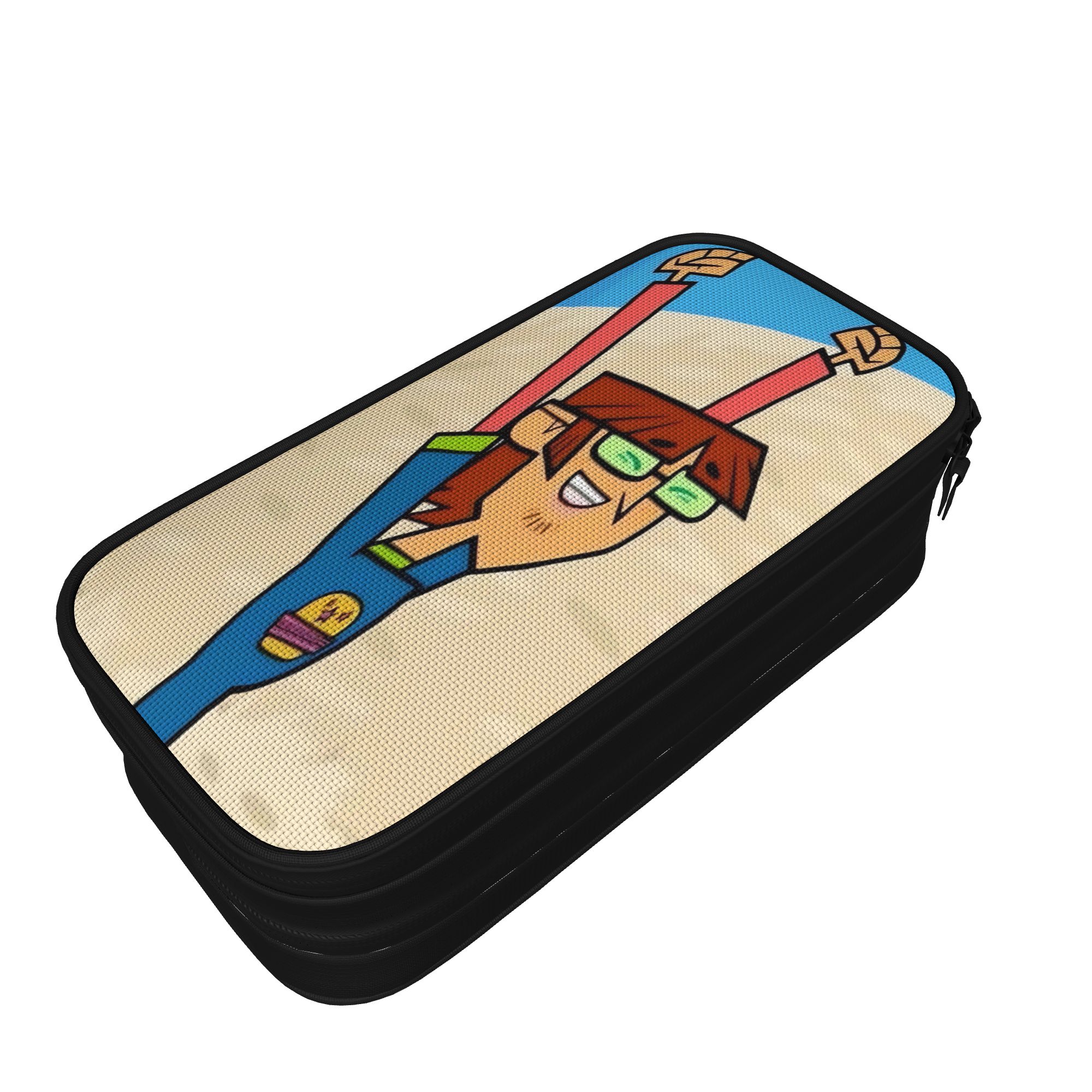 Totals Dramas  Pencil Case Dou - Total Stationery & Office Supply review and price