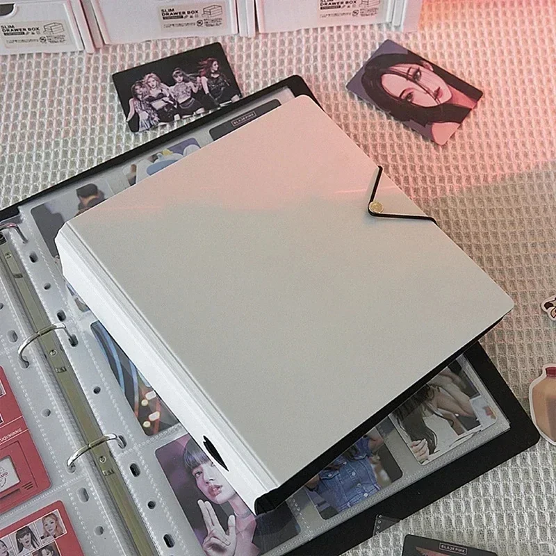 Kawaii A4/A5 Binder Photocard  - Binding Comb Plastic review and price