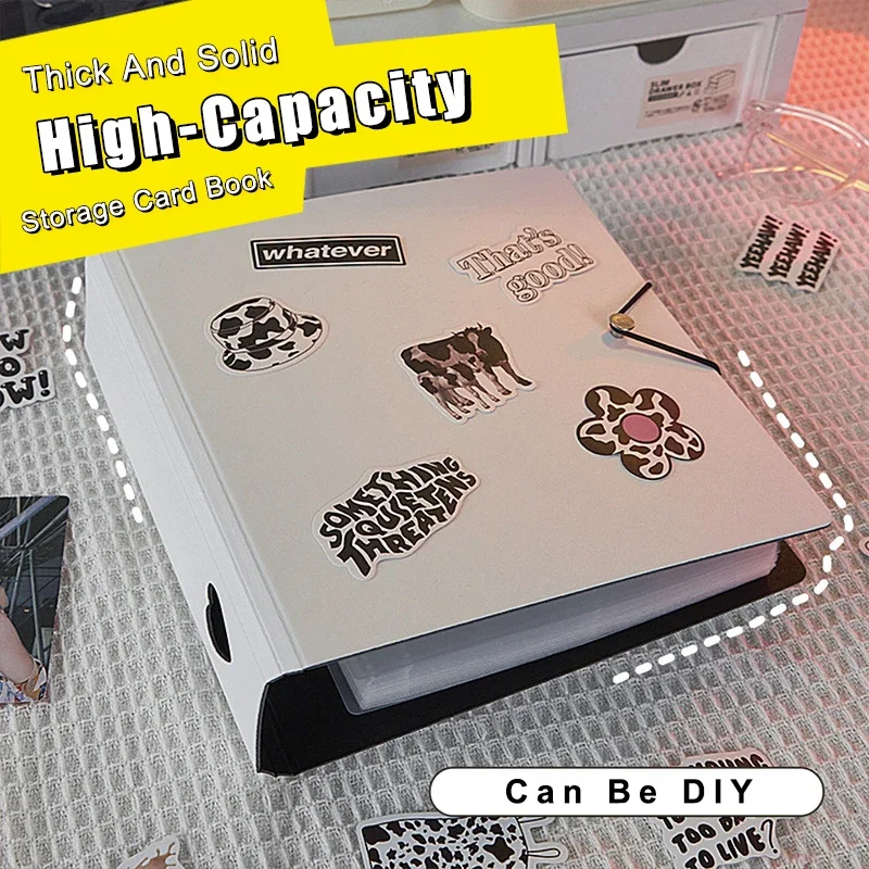 Kawaii A4/A5 Binder Photocard  - Binding Comb Plastic review and price