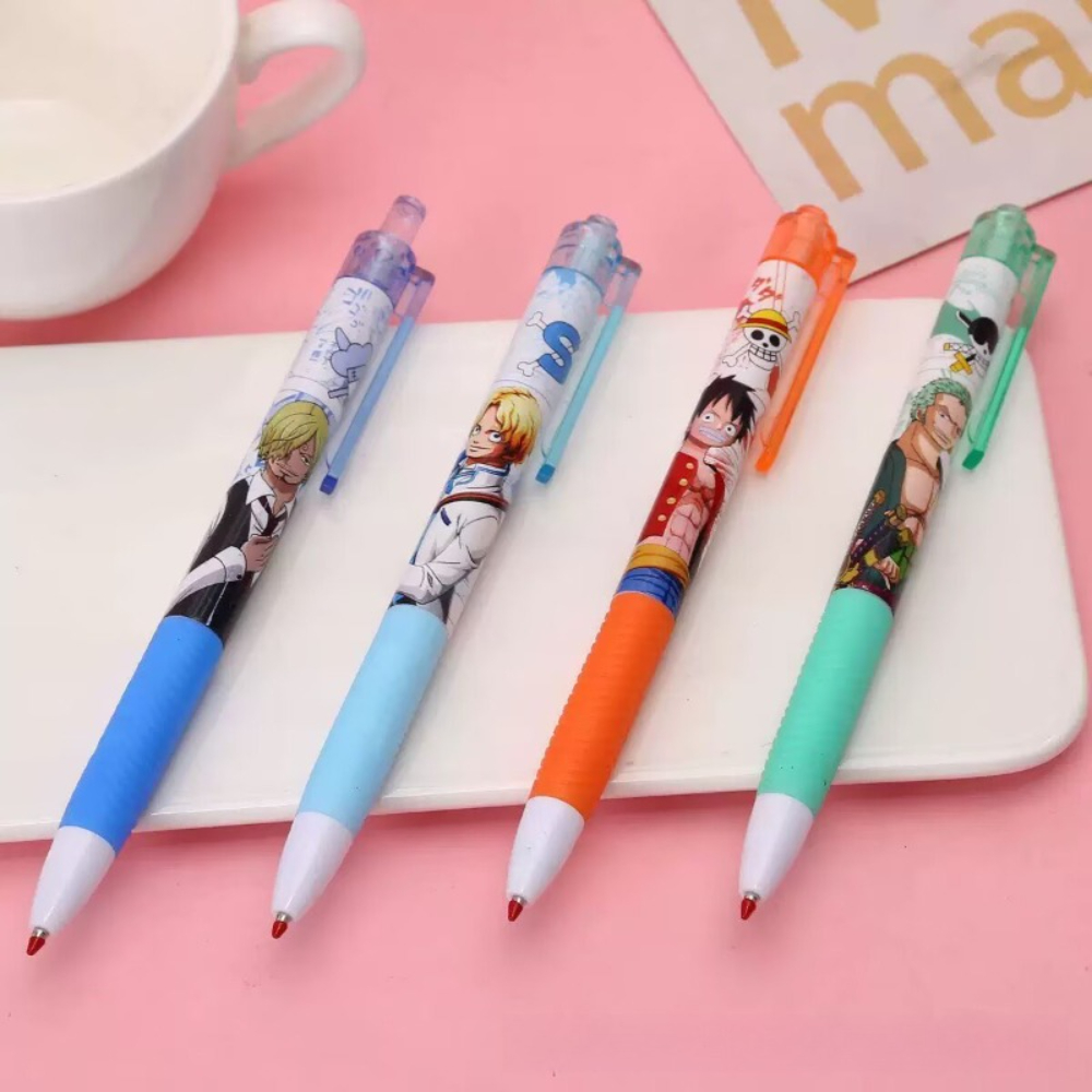 4/12/24Pcs  Anime One Piece Bl - Gel Ink Pen Set review and price