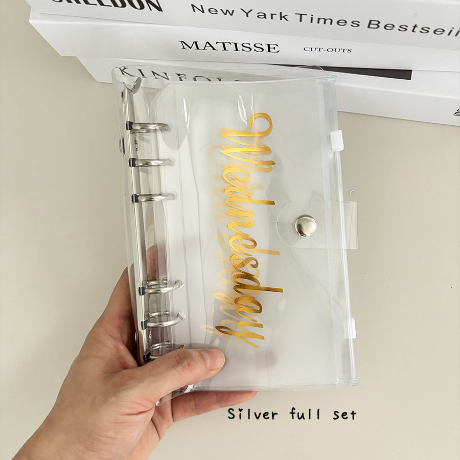 Sharkbang 1 Set A6 Macarone Bi - Planner Weekly Budget review and price