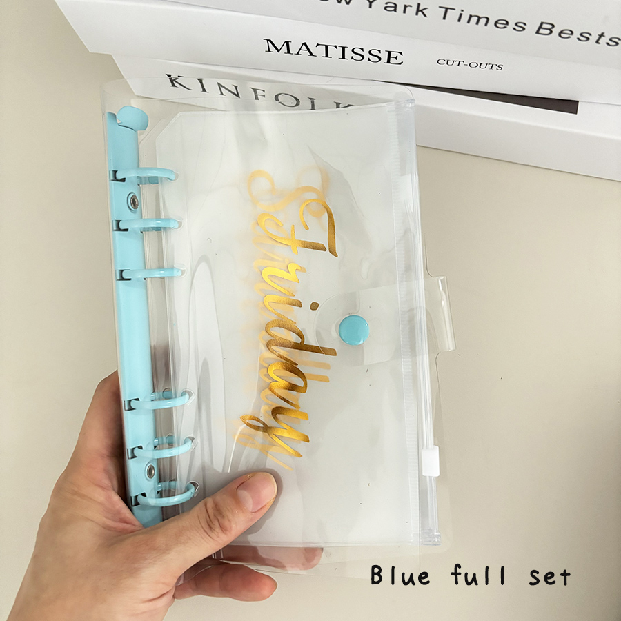 Sharkbang 1 Set A6 Macarone Bi - Planner Weekly Budget review and price