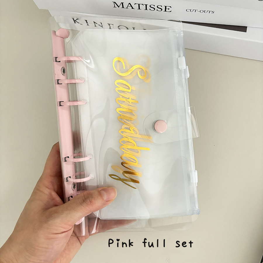 Sharkbang 1 Set A6 Macarone Bi - Planner Weekly Budget review and price
