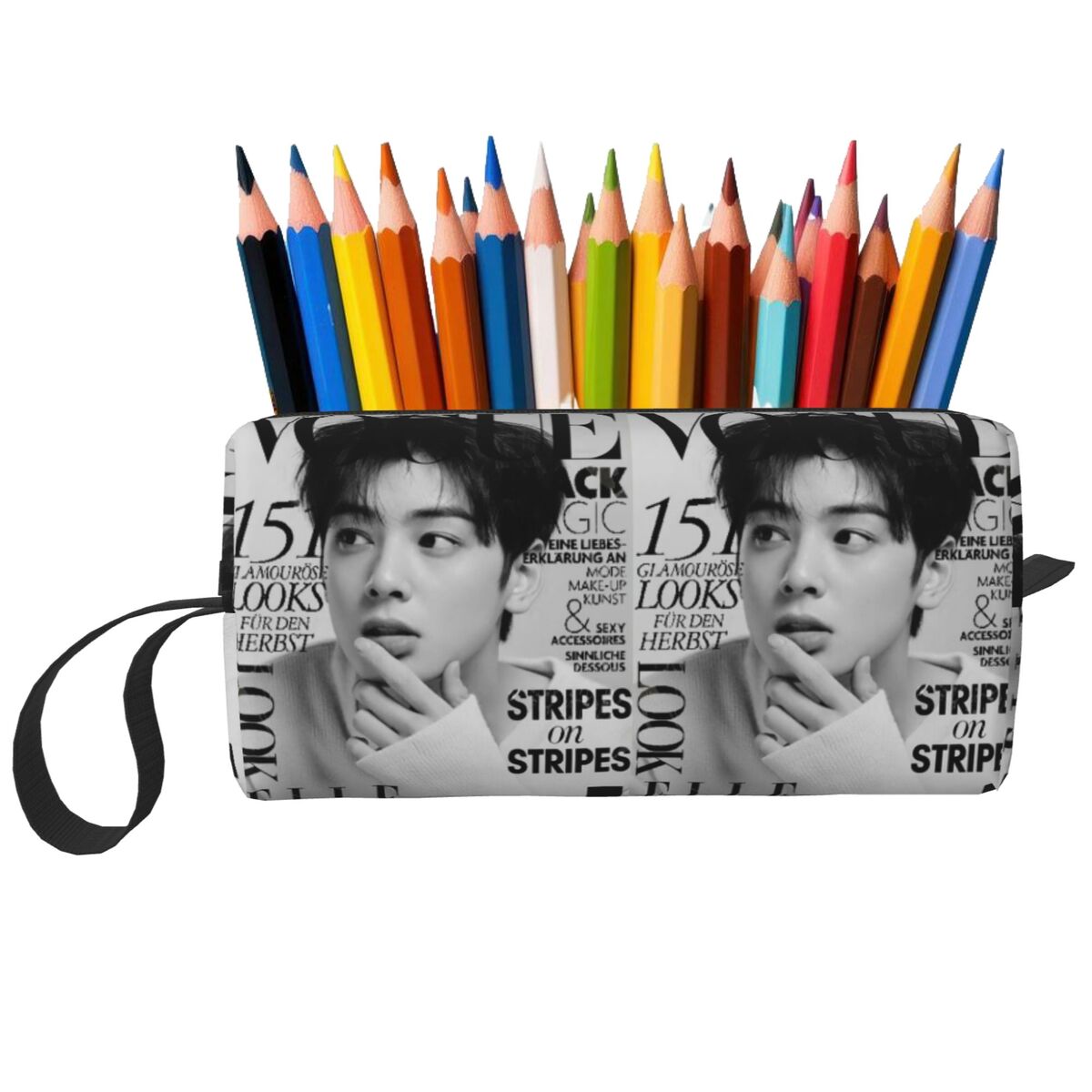 Cha EunWoo Kpop Astro Pencil C - Stationery And Office Supply Chain review and price
