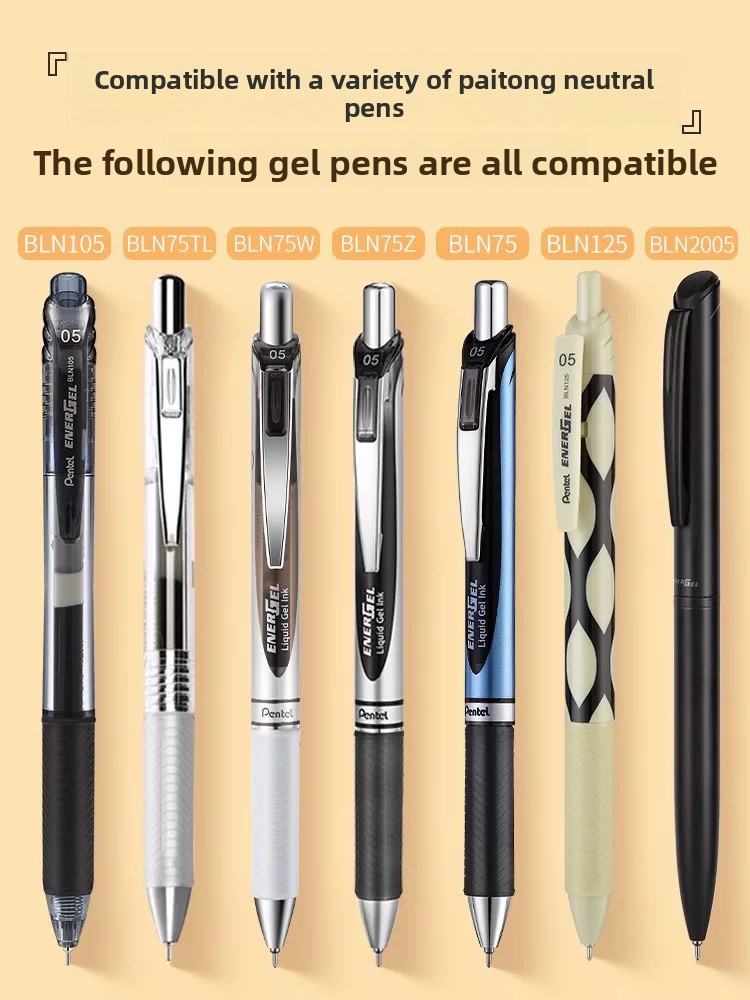 Pentel LRN5 Gel Pen Refills Se - Pentel Pen Energel review and price