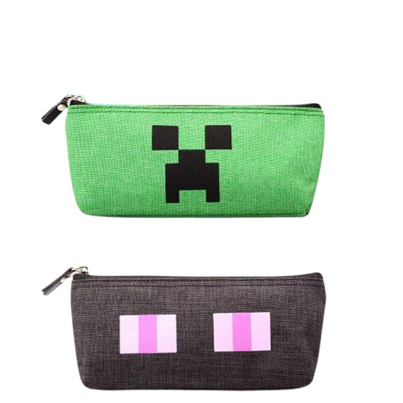 1PCS Minecrafte Pencil Bag Car - Pencil Case Large review and price