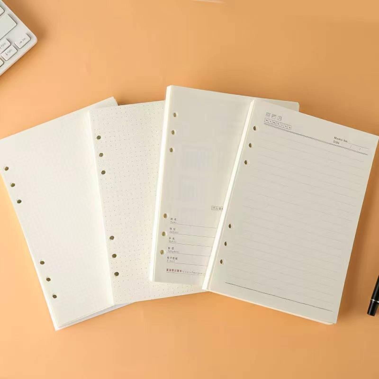 Loose Leaf Refill Standard Bin - Planner Weekly Budget review and price