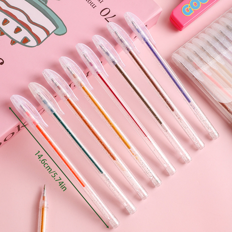 8/12/18-Piece Special Glitter  - Gel Ink Pen Set review and price