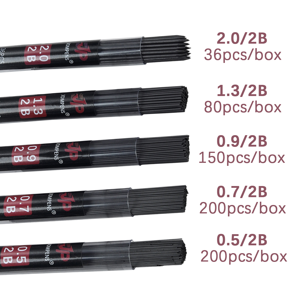 1box Large Capacity Round Tube - Mechanical Pencil Lead review and price