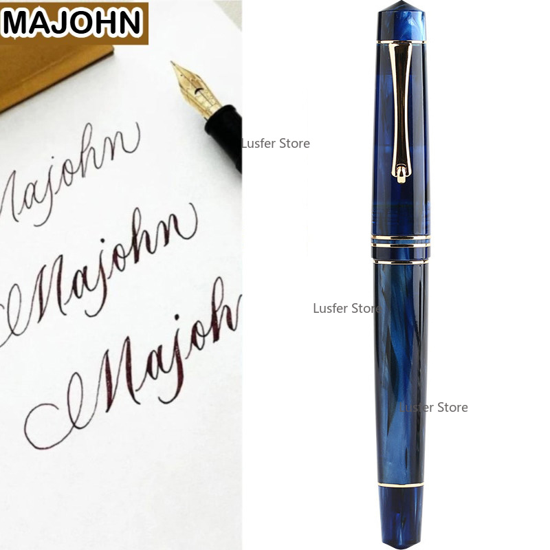 Majohn M800 Resin Fountain Pen - Stationery Supplies Business review and price
