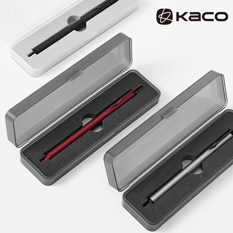 Kaco Metal Gel Pen 0.5MM Black - Office Stationery Supply Business review and price