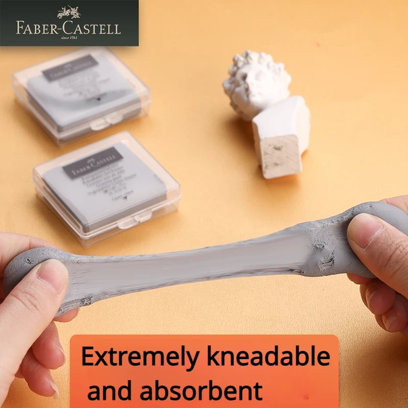 Faber-Castell 2pcs Drawing Art - Rubber Eraser Kneaded review and price
