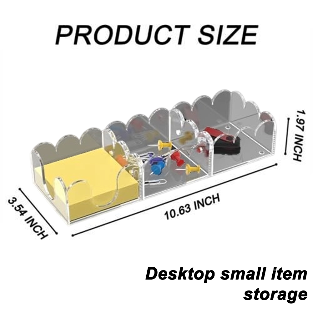 Magnetic 3-in-1 Acrylic Sticky - Paperclip Magnetic Set review and price