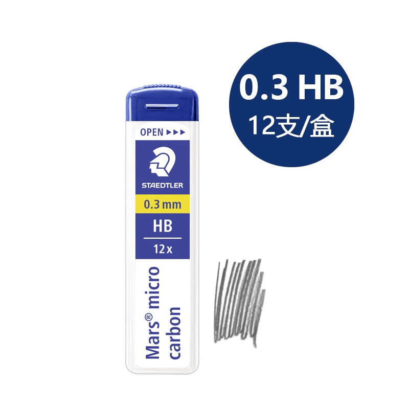 Pack of 4 - STAEDTLER Mars Mic - Mechanical Pencil Lead review and price