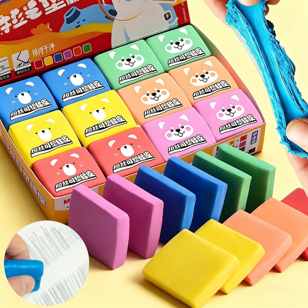 M&G Kneading Eraser Rubber Col - Rubber Eraser Kneaded review and price