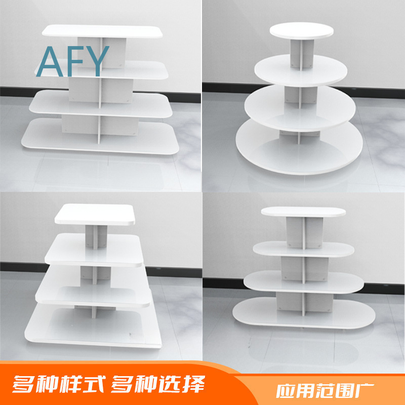Wooden Round Cabinet for Super - Stationery Office Supply Store review and price