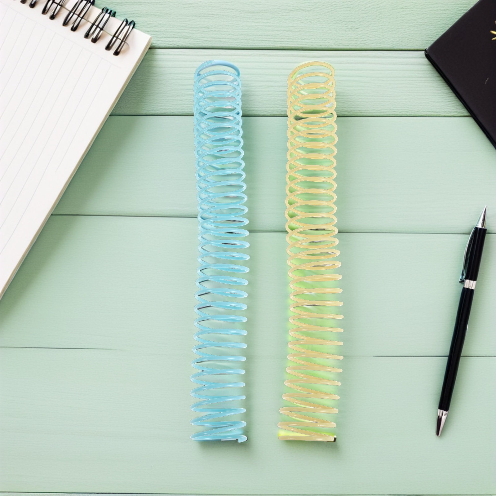 8Pcs Plastic Spiral Binding Co - Binding Comb Plastic review and price
