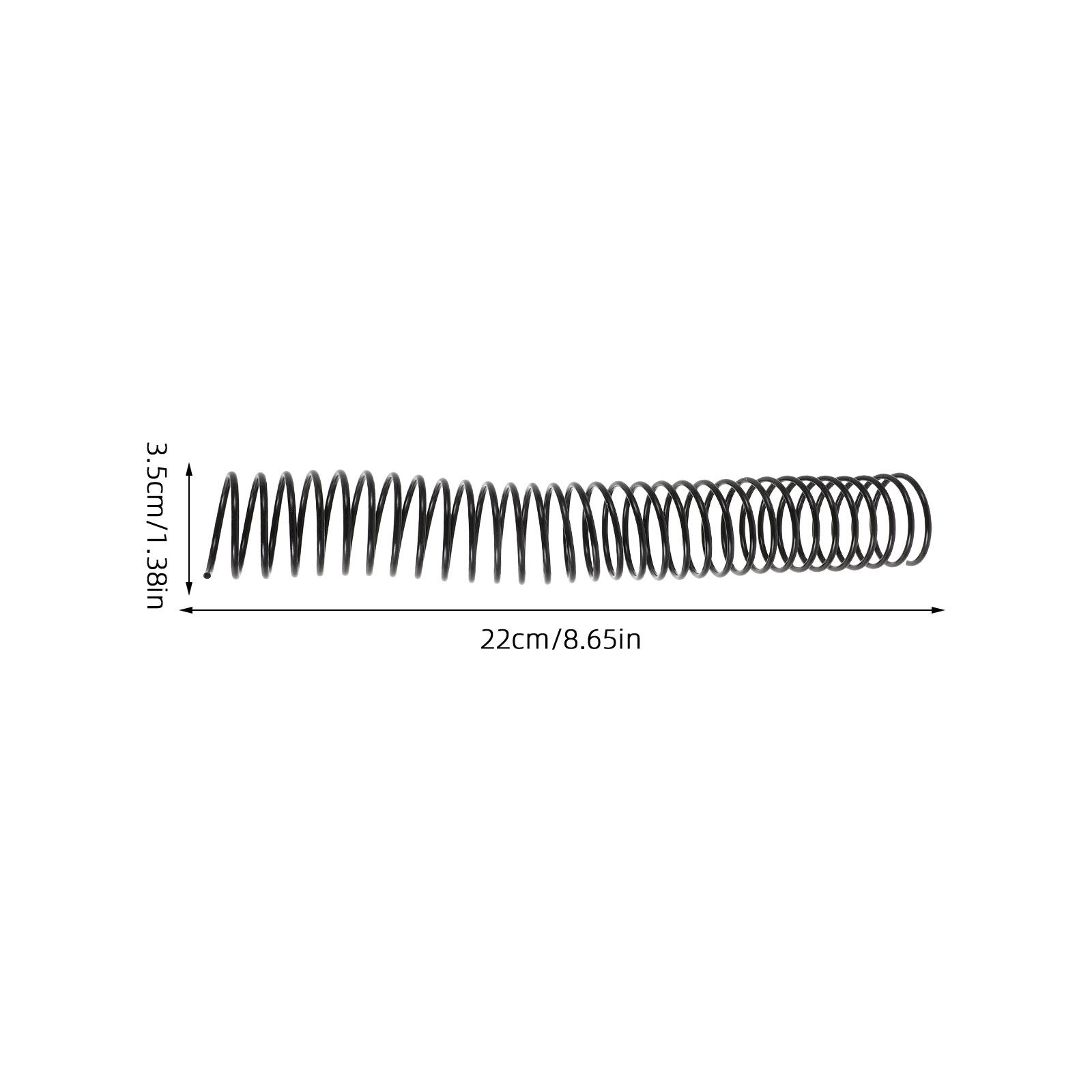 8Pcs Plastic Spiral Binding Co - Binding Comb Plastic review and price